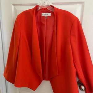 Woman’s plus size 16 Jones Studio open front blazer